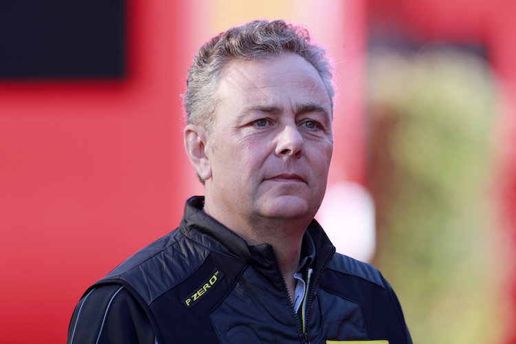 Pirelli-Motorsportdirektor Mario Isola
