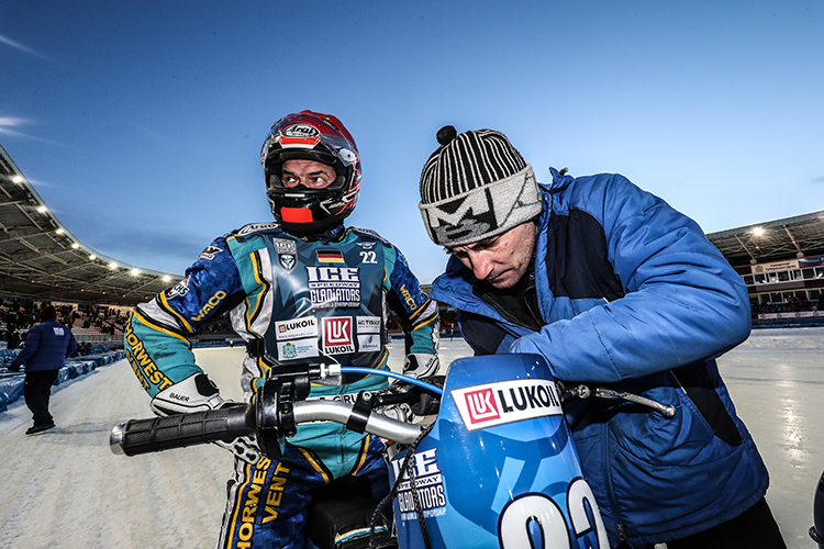 Günther Bauer in Togliatti