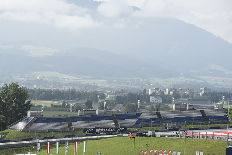 Normal ist während MotoGP in Spielberg die Hölle los