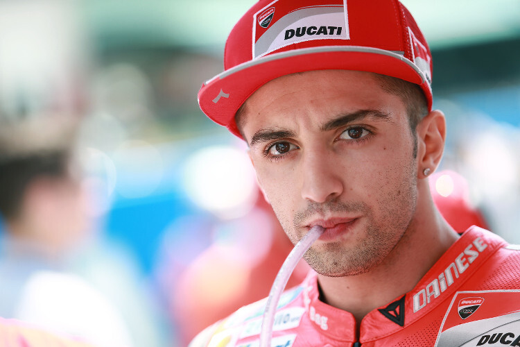 Ducati-Pilot Andrea Iannone