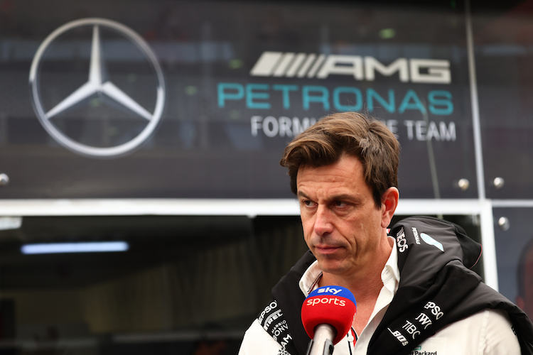 Mercedes-Motorsportdirektor Toto Wolff: «Diesen schmerz werden wir nie überwinden»