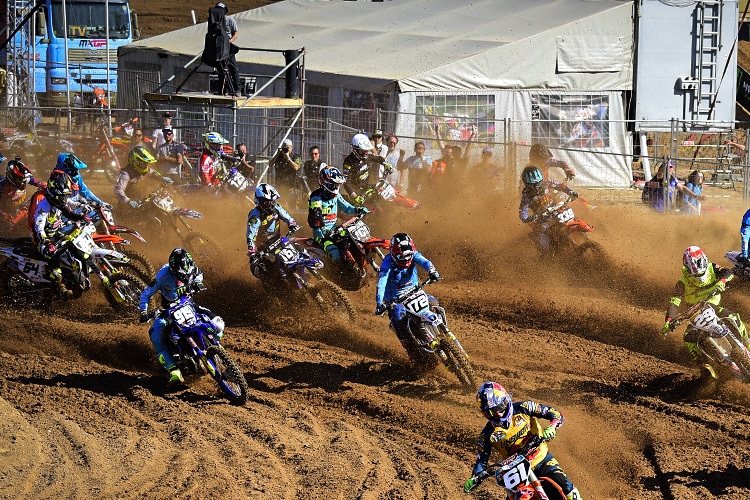 Die Motocross-WM gastiert in Kegums