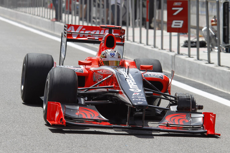Radlos: Timo Glock in dritten Training in Bahrain