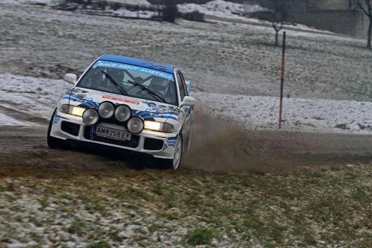 Wagner setzte ein Ausrufezeichen bei der Jänner-Rallye