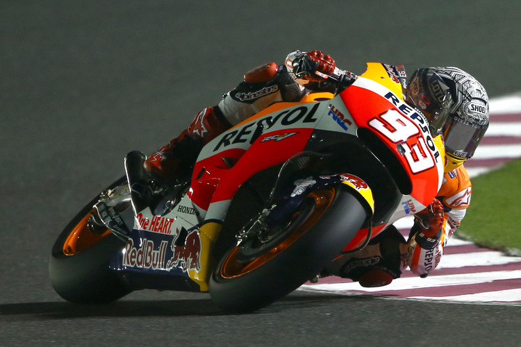 Marc Márquez in Katar