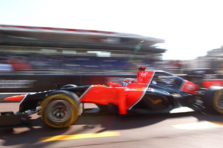 Timo Glock muss im Marussia alles geben