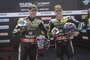Jonathan Rea und Alex Lowes möchten in Donington gemeinsam auf dem Podium stehen