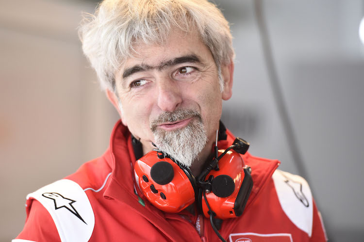 Gigi Dall’Igna, General Manager von Ducati Corse