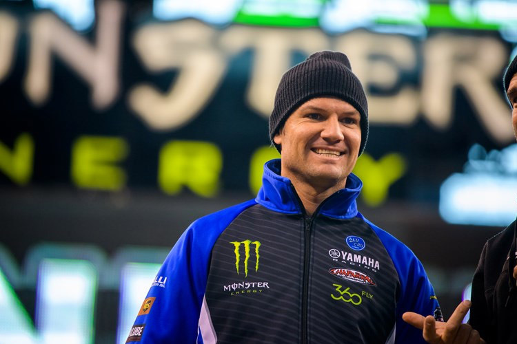 Chad Reed kehrt für zwei Rennen in die WM zurück