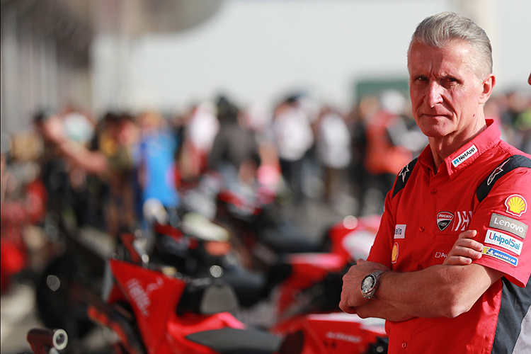 Ducati-Sport-Direktor Paolo Ciabatti