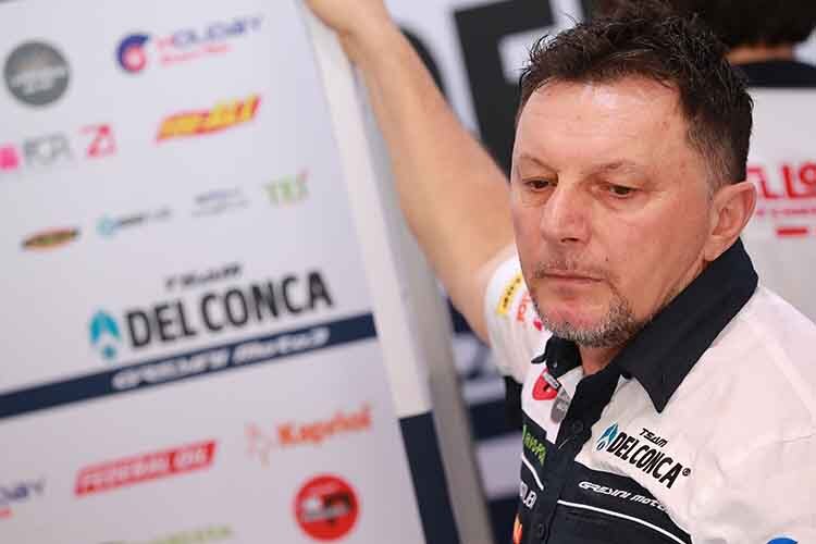 Fausto Gresini: Von Aprilia zu Suzuki?