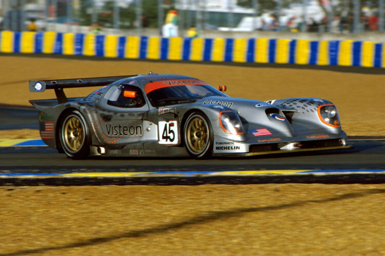 Der Panoz GTR-1 mit der Chassisnummer #7 bei den 24h von Le Mans 1998