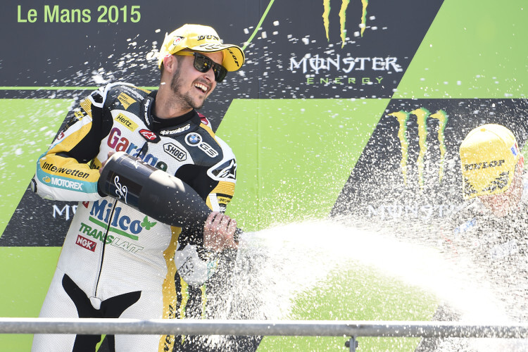 In Le Mans feierte Lüthi seinen einzigen Sieg 2015