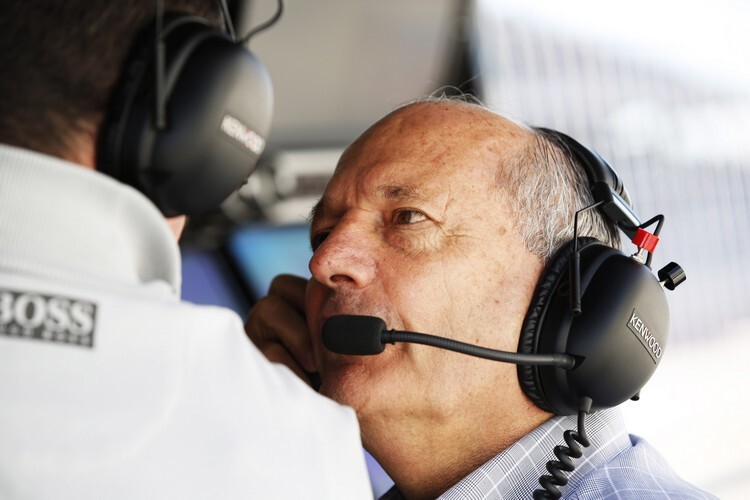 McLaren-Teamchef Ron Dennis