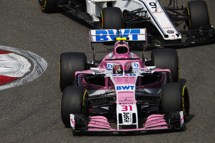 Force India ist gerettet