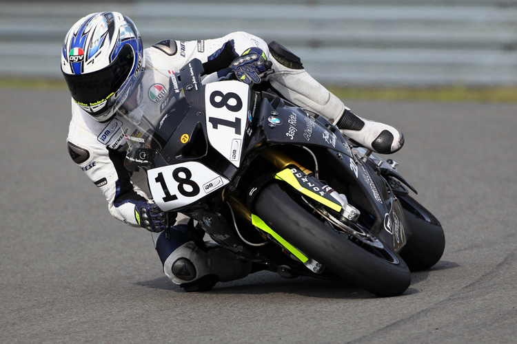 Michael Ranseder: Premieresieg in der IDM Superbike