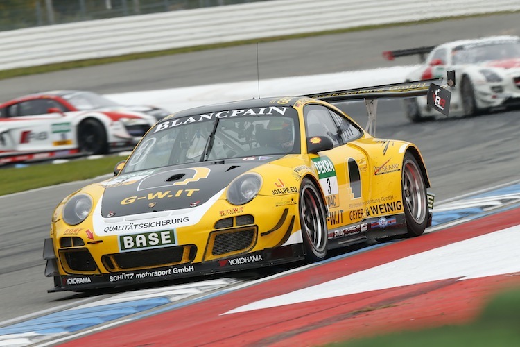 Im Porsche fuhr Van Lagen zu zwei Saisonsiegen
