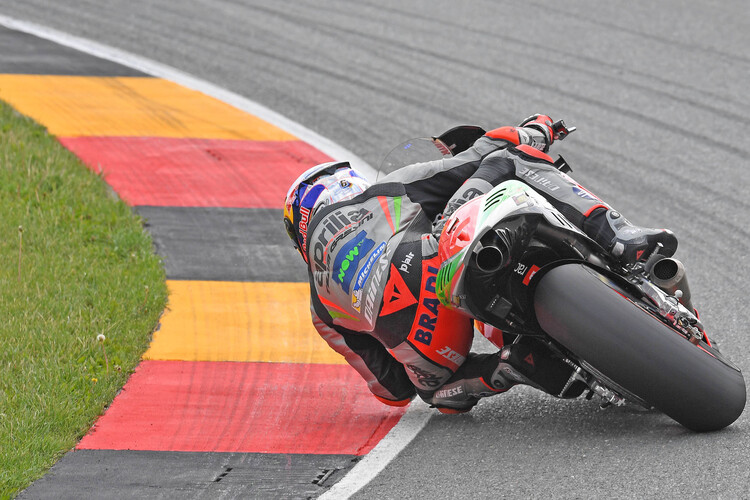 Stefan Bradl: Startplatz 17 auf dem Sachsenring