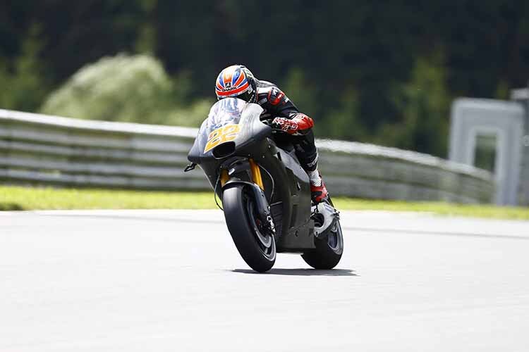 Sam Lowes auf dem Red Bull Ring