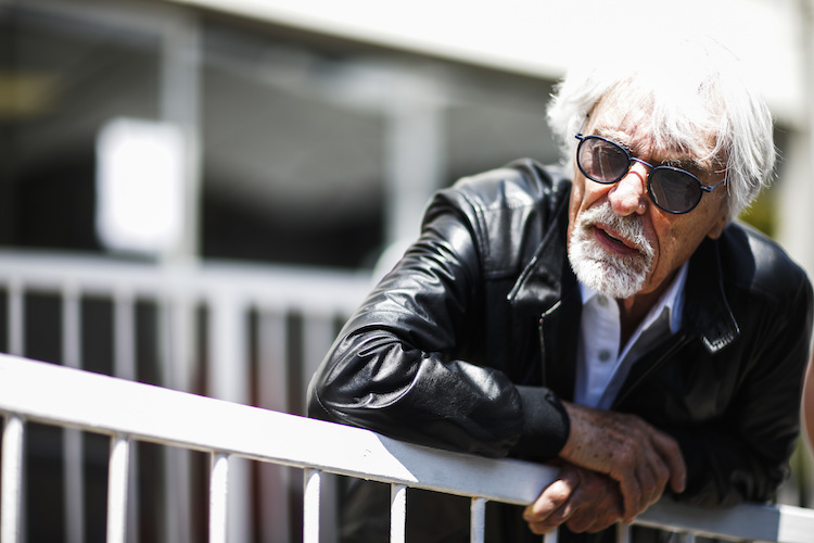 Bernie Ecclestone 2019 in Baku