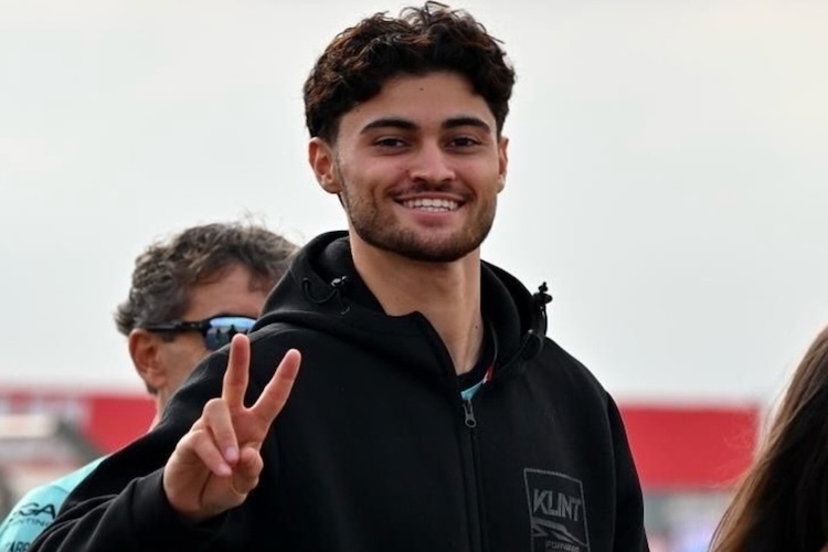 Forward-Pilot Alex Escrig: Schnellster Moto2-Pilot in Jerez