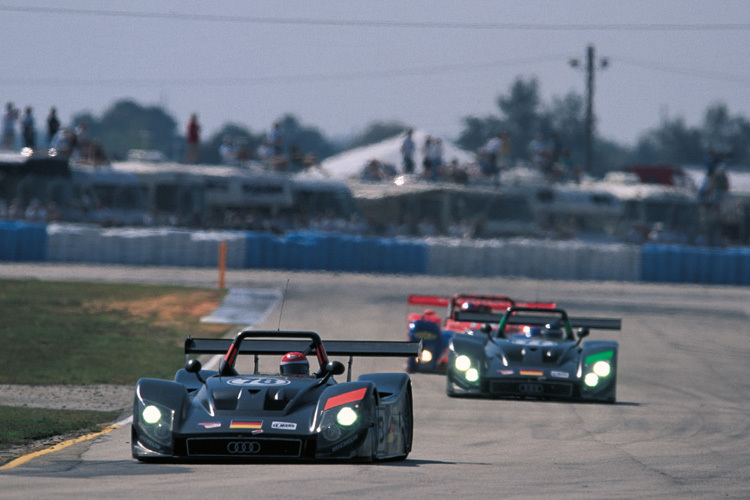 Sportwagenpremiere von Audi: 1999 in Sebring