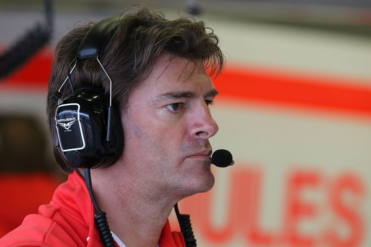 Marussia-Sportchef Graeme Lowdon: «Die Anpassung an die neuen Regeln ist nur eine von vielen grossen Herausforderungen»