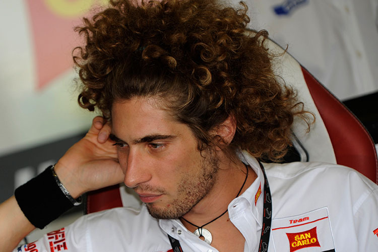 Marco Simoncelli starb 2011 in Sepang
