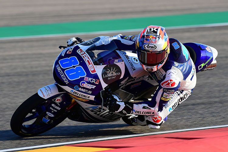 Jorge Martin auf der Gresini-Honda