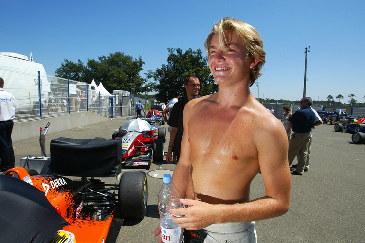 Nico Rosberg 2003