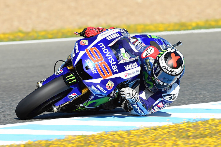 Jorge Lorenzo: Bestzeit in Jerez 