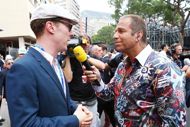 Kai Ebel mit Benedict Cumberbatch