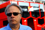 Gene Haas bei Ferrari in Monza