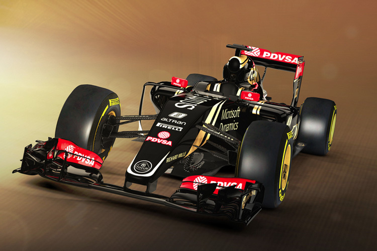 Das ist der neue Wagen von Romain Grosjean und Pastor Maldonado