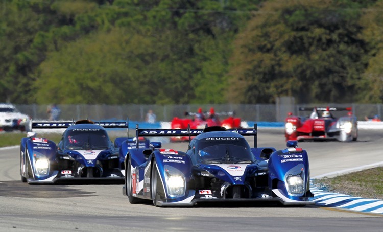 Erste offizielle Bestzeit für den neuen Peugeot 908