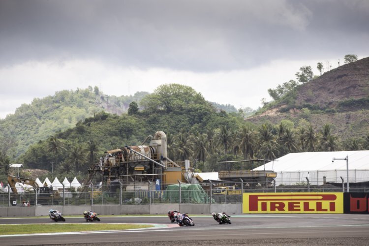 Die Superbike-WM gastiert in zwei Wochen auf dem Mandalika Street Circuit