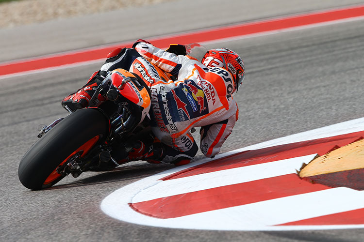 Überragend: Bleibt Marc Márquez auch beim vierten Austin-GP unschlagbar?