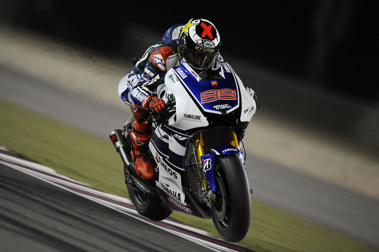 Jorge Lorenzo kennt seine Gegner