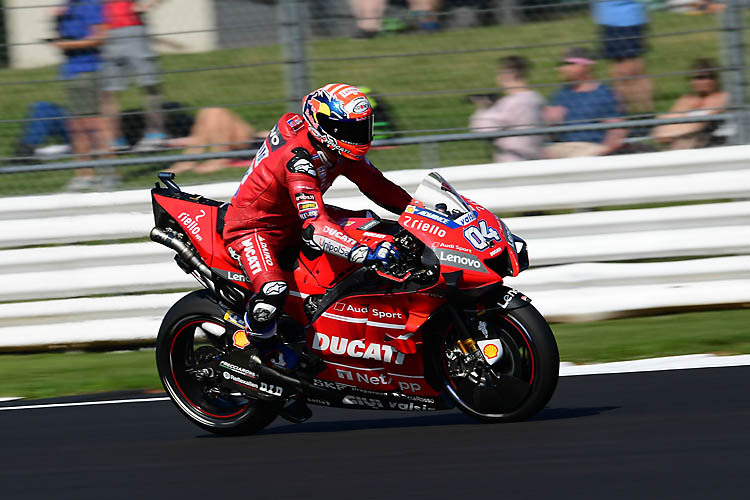 Andrea Dovizioso überstand das Q1