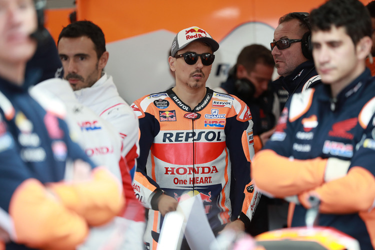 Jorge Lorenzo glaubt an Repsol-Honda, sein früheres Team