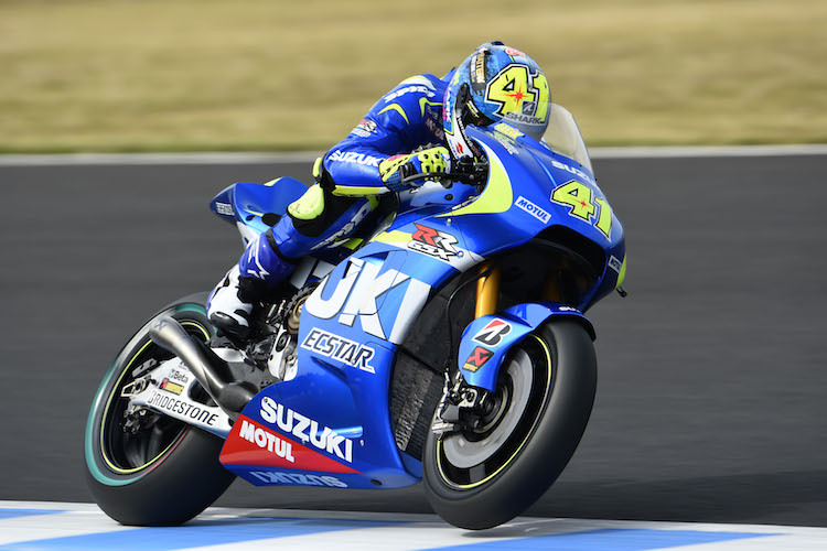 Aleix Espargaro holte Startplatz 7 in Motegi