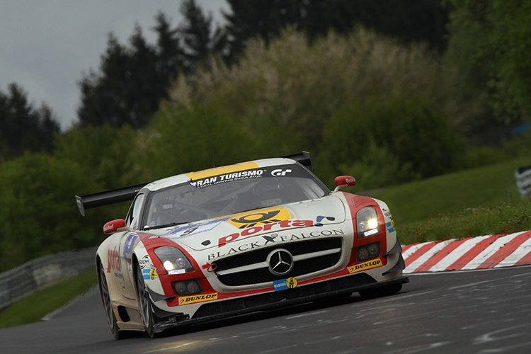 Mercedes steht vor dem ersten Nürburgring-Sieg