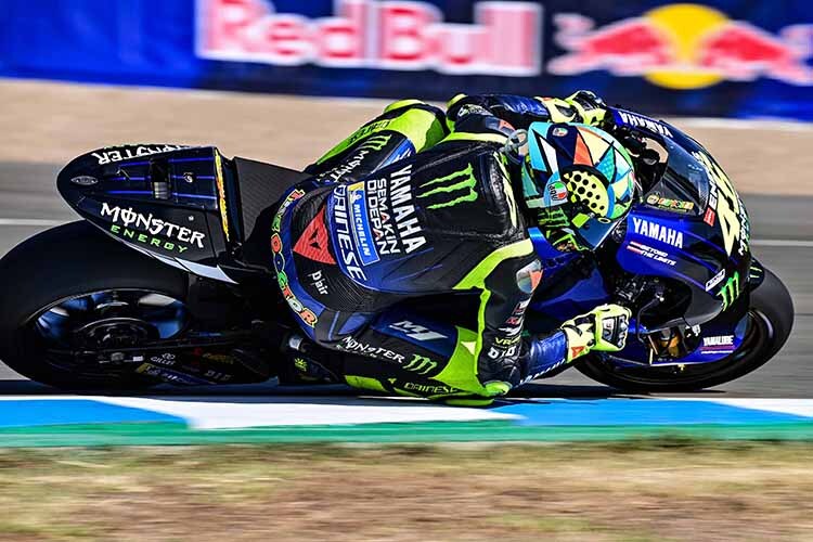 Valentino Rossi: Starke Vorstellung