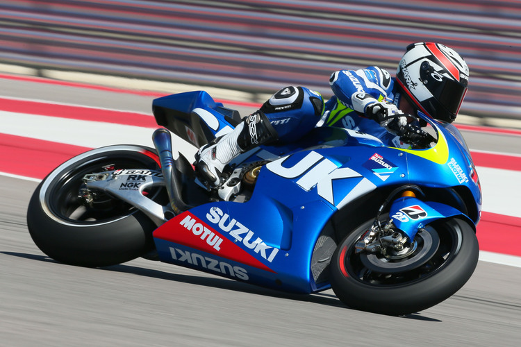 Suzuki kommt: Randy de Puniet bei MotoGP-Tests in Austin im April 2014