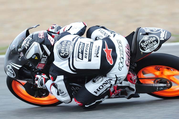 Fabio Quartararo auf der Moto3-Honda