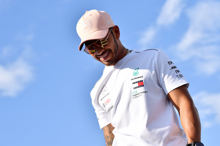 Lewis Hamilton