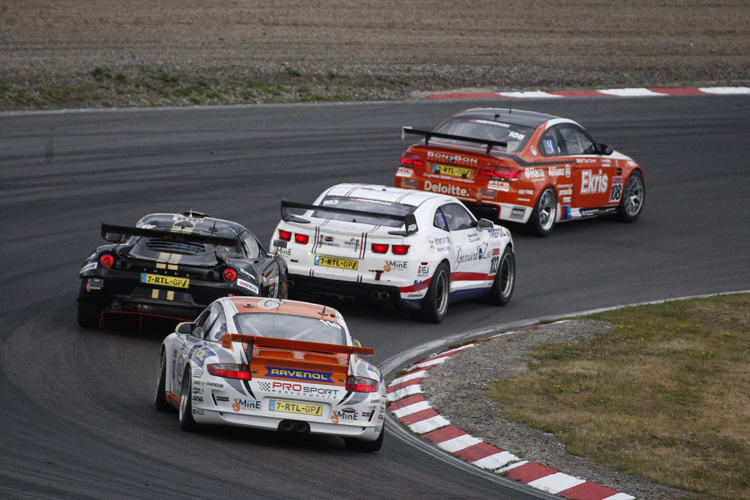 Die GT4-Serie startet zwei mal beim ADAC GT Masters