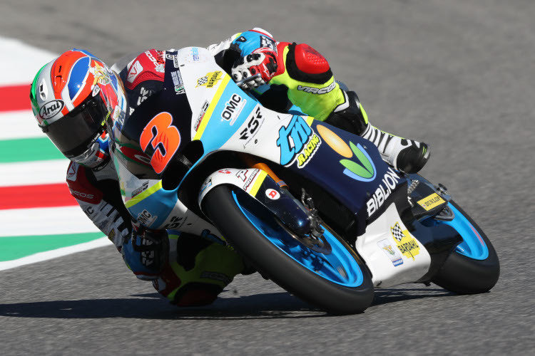 TM-Pilot Kevin Zannoni in Mugello