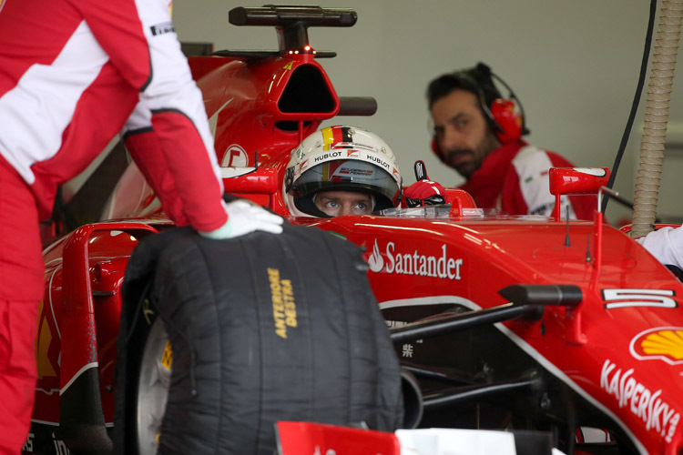 Sebastian Vettel: «Ich denke, wir sind auf einem guten Weg»