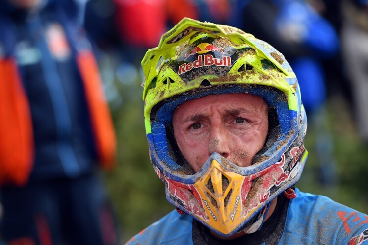 Red Bull KTM-Star Tony Cairoli